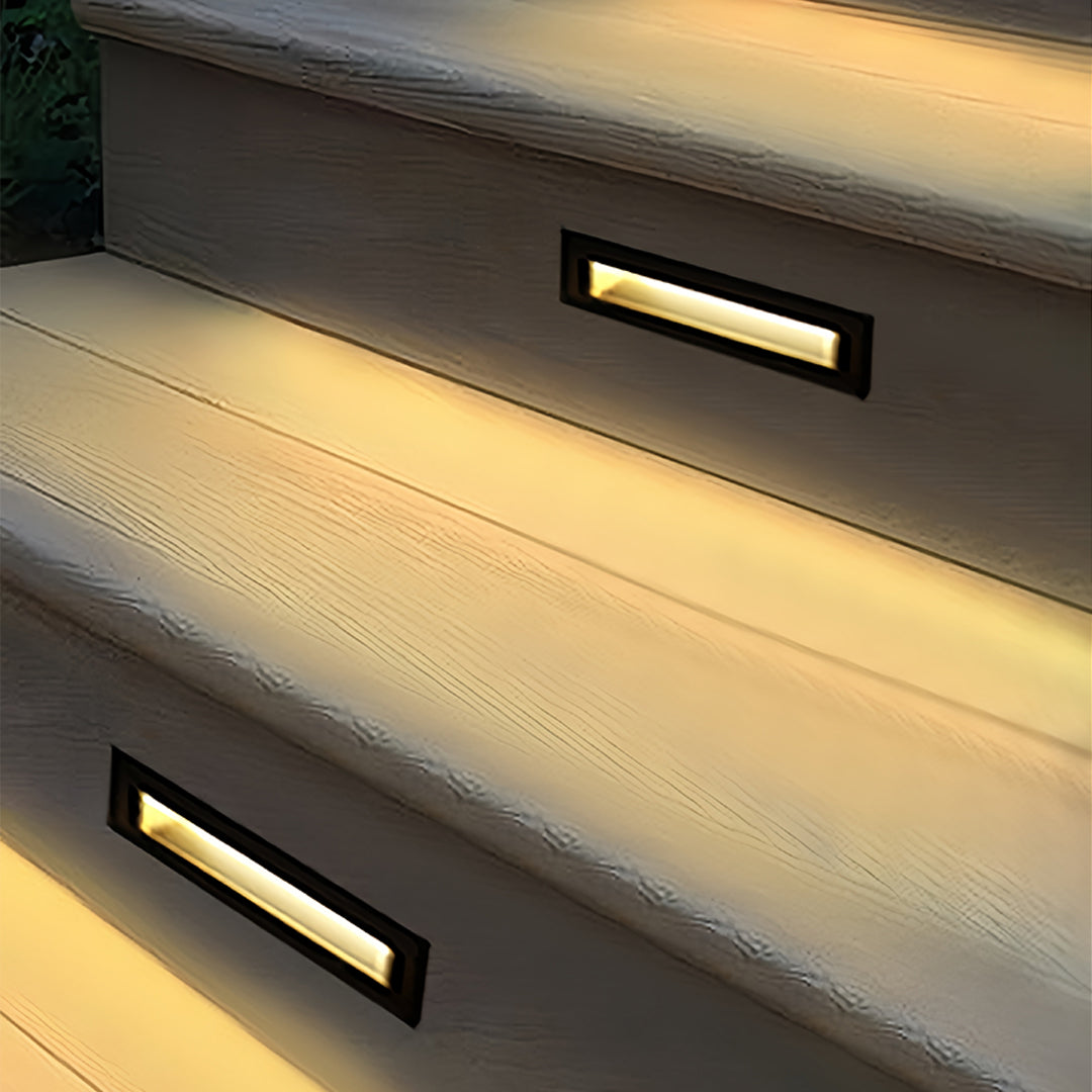 BRAMBLETON INSET OUTDOOR STEP ILLUMINATORS