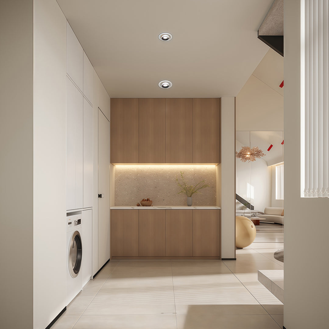 WINDSOR GLOW RECESSED LED CEILING LIGHT WITH ANTI-GLARE DESIGN