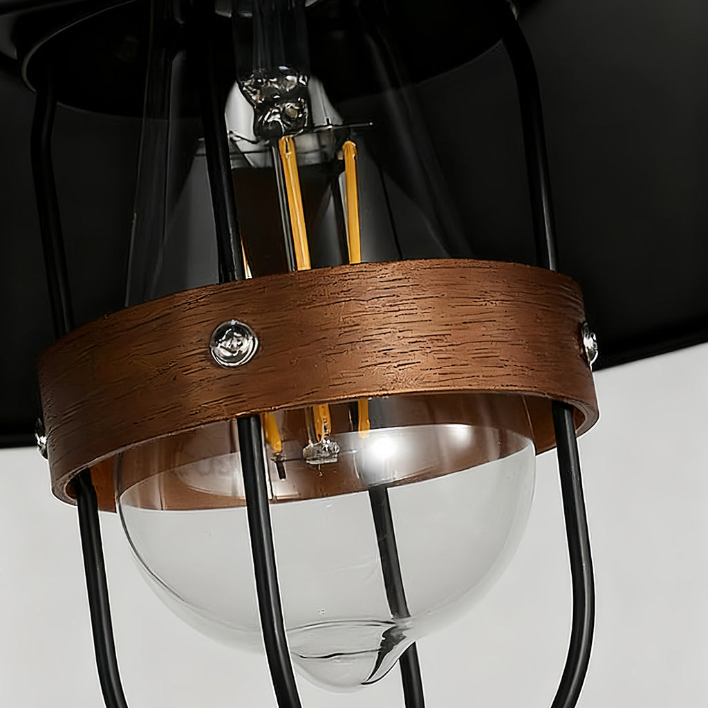WHITBY IRONWORK HANGING LANTERN