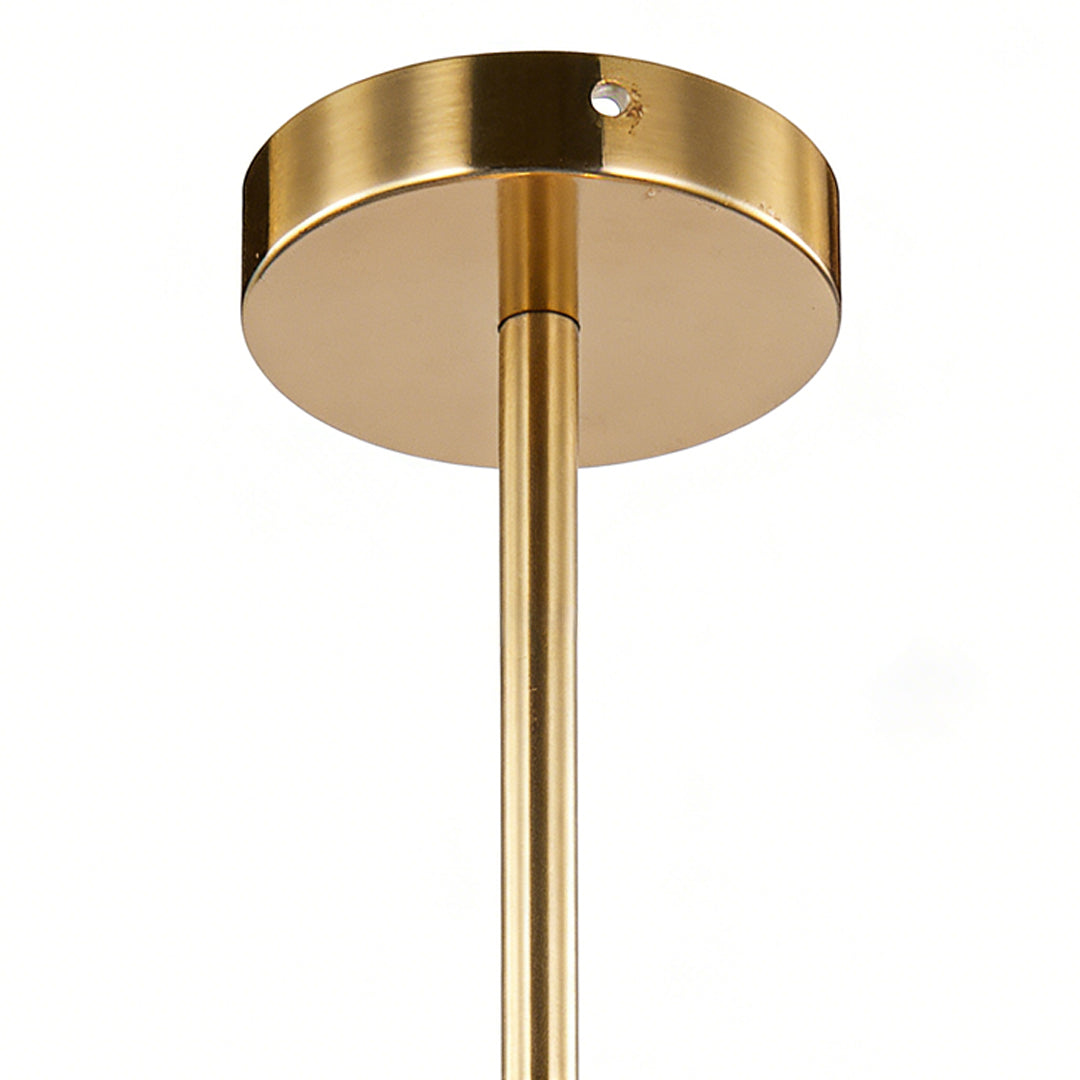 WINDSOR CRYSTAL ORB CEILING LAMP