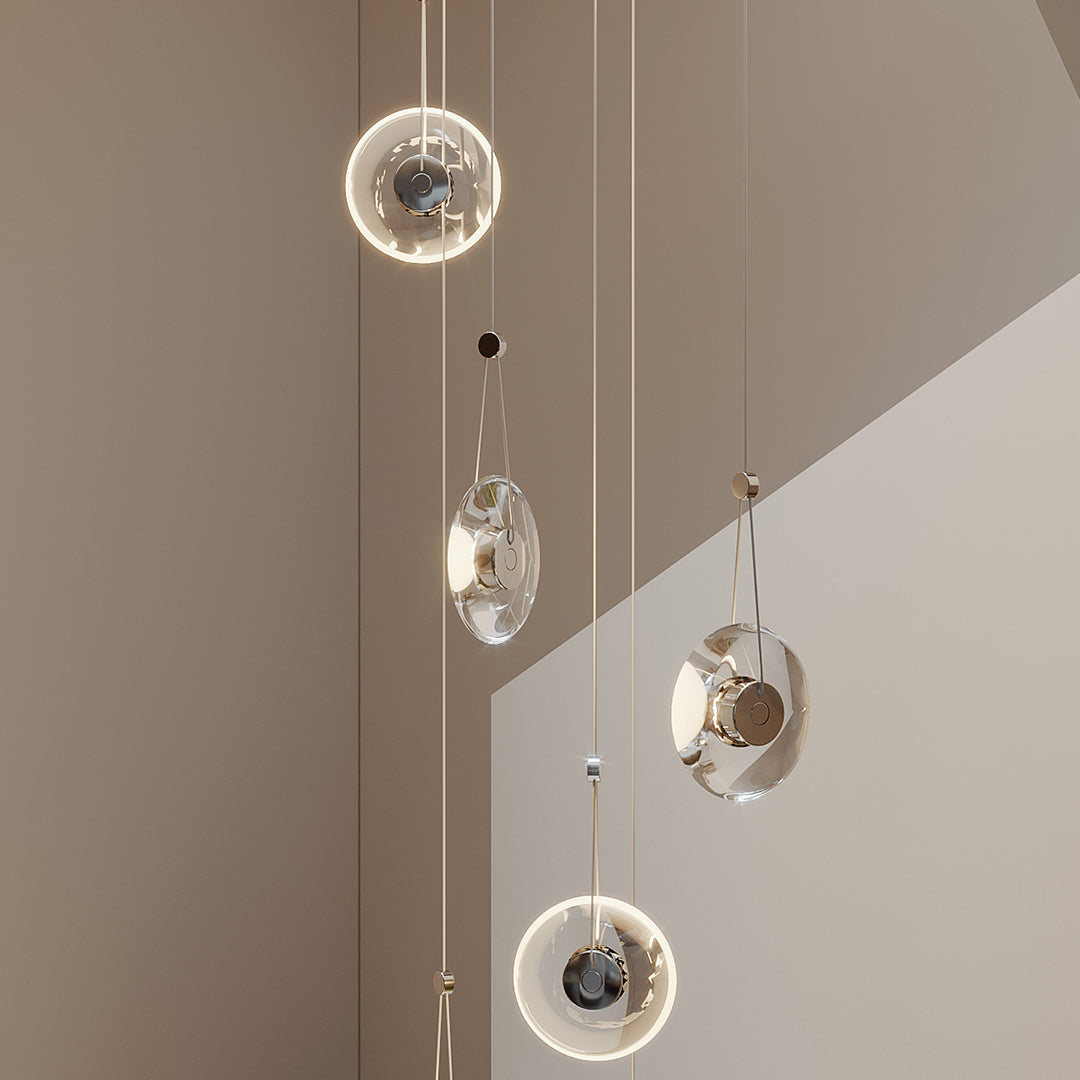 WINDSOR CRYSTAL DROP CEILING LANTERN