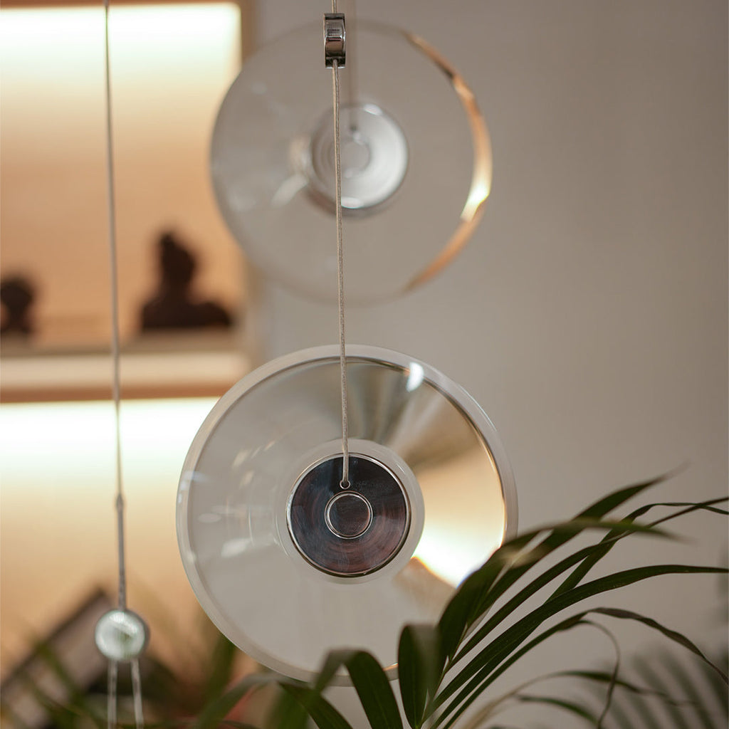 WINDSOR CRYSTAL DROP CEILING LANTERN