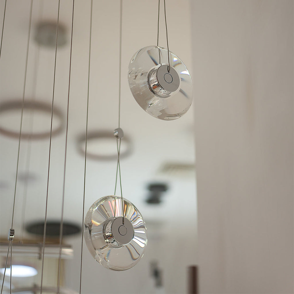 WINDSOR CRYSTAL DROP CEILING LANTERN