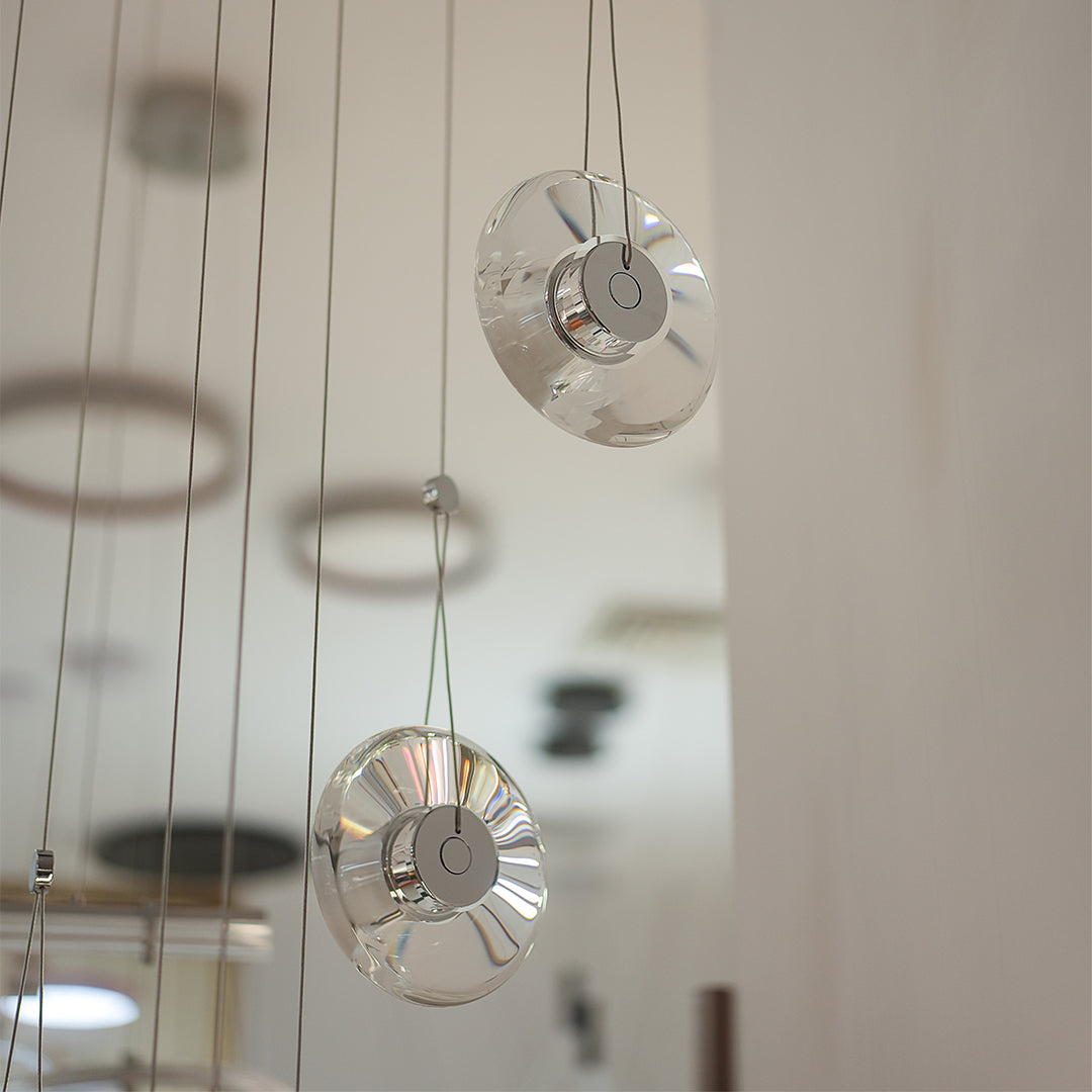 WINDSOR CRYSTAL DROP CEILING LANTERN