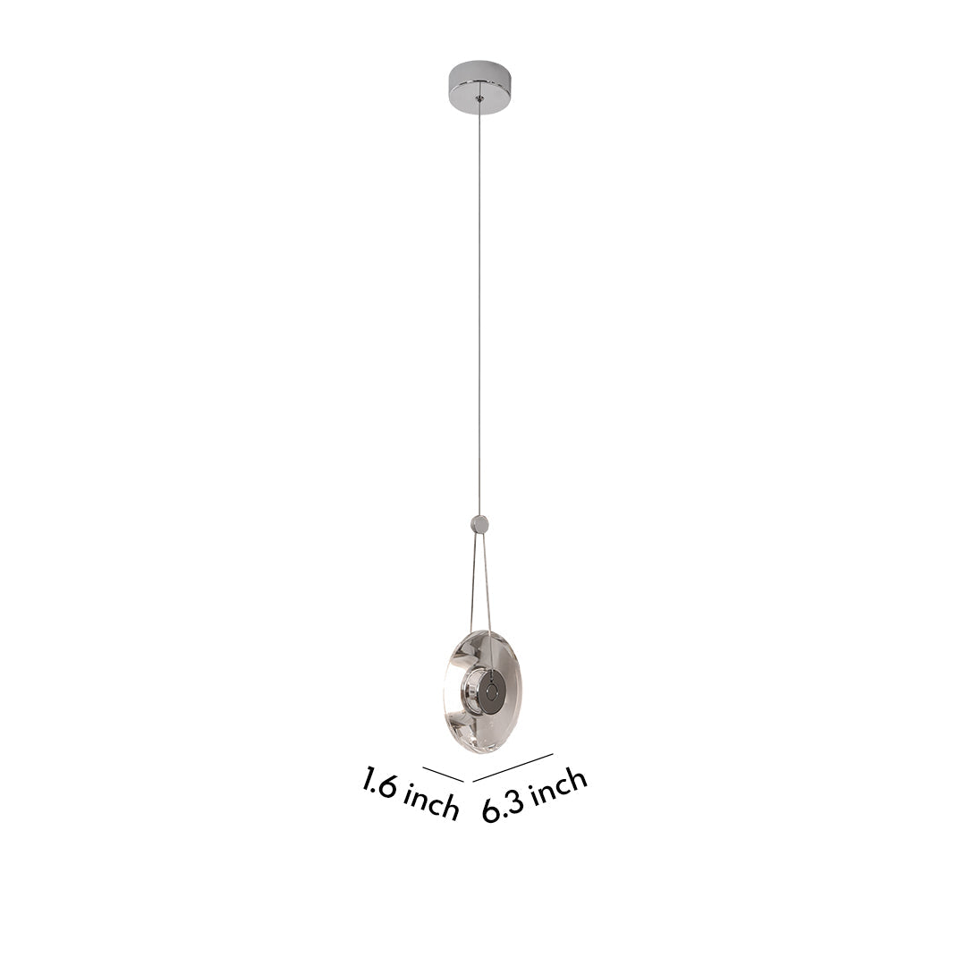 WINDSOR CRYSTAL DROP CEILING LANTERN