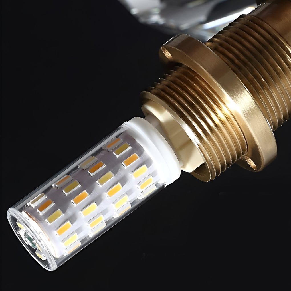 WINDSOR CRYSTAL ORB WALL LIGHTING