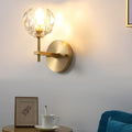 WINDSOR CRYSTAL ORB WALL LIGHTING