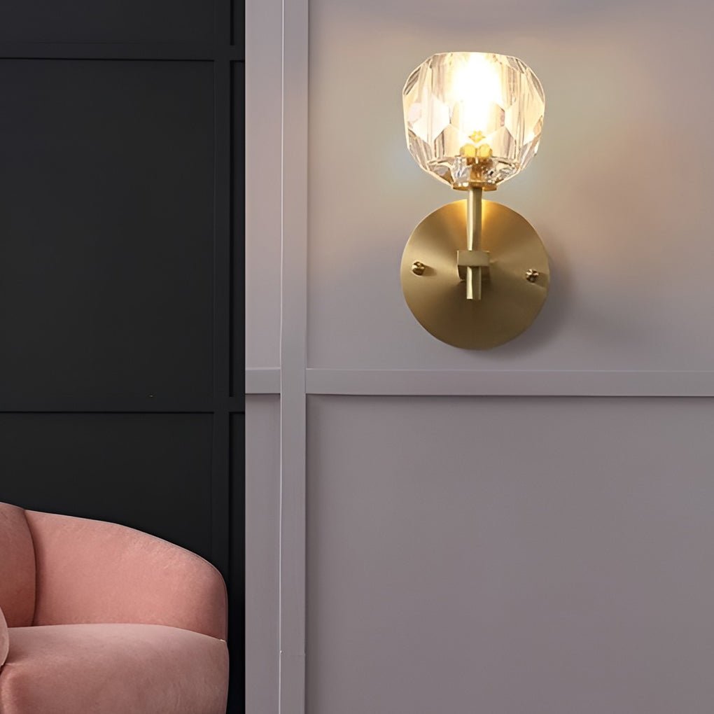 WINDSOR CRYSTAL ORB WALL LIGHTING