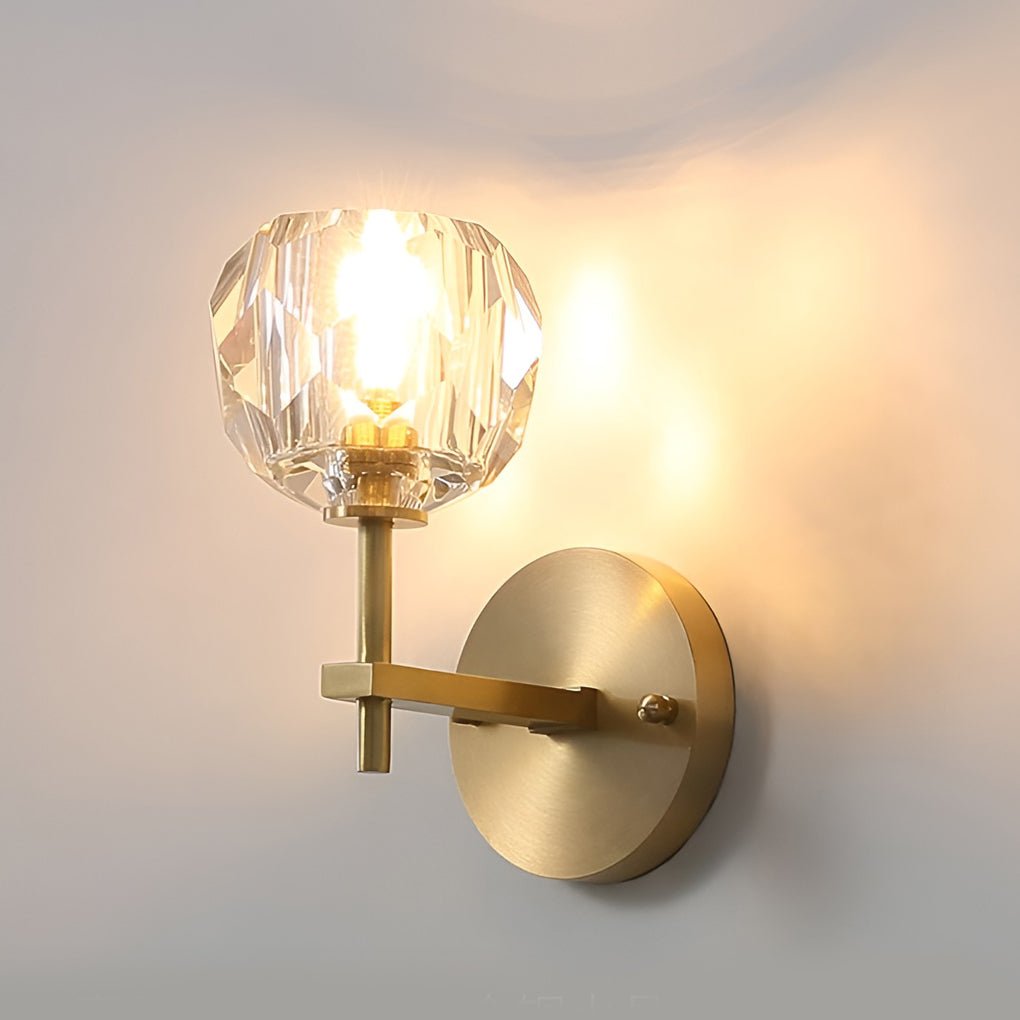 WINDSOR CRYSTAL ORB WALL LIGHTING