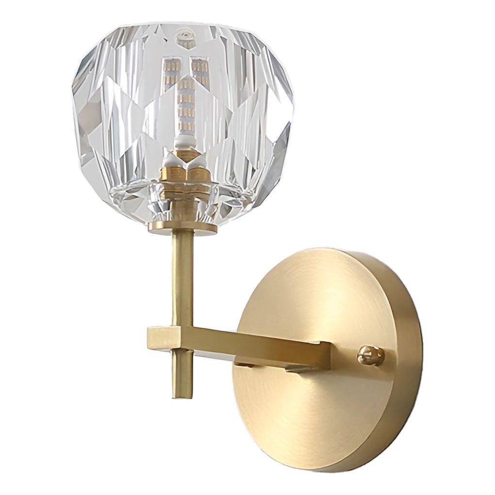 WINDSOR CRYSTAL ORB WALL LIGHTING