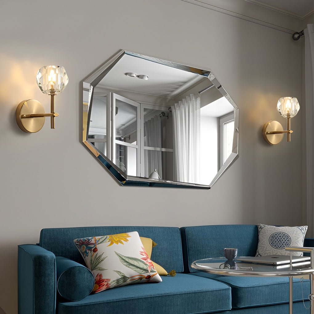 WINDSOR CRYSTAL ORB WALL LIGHTING