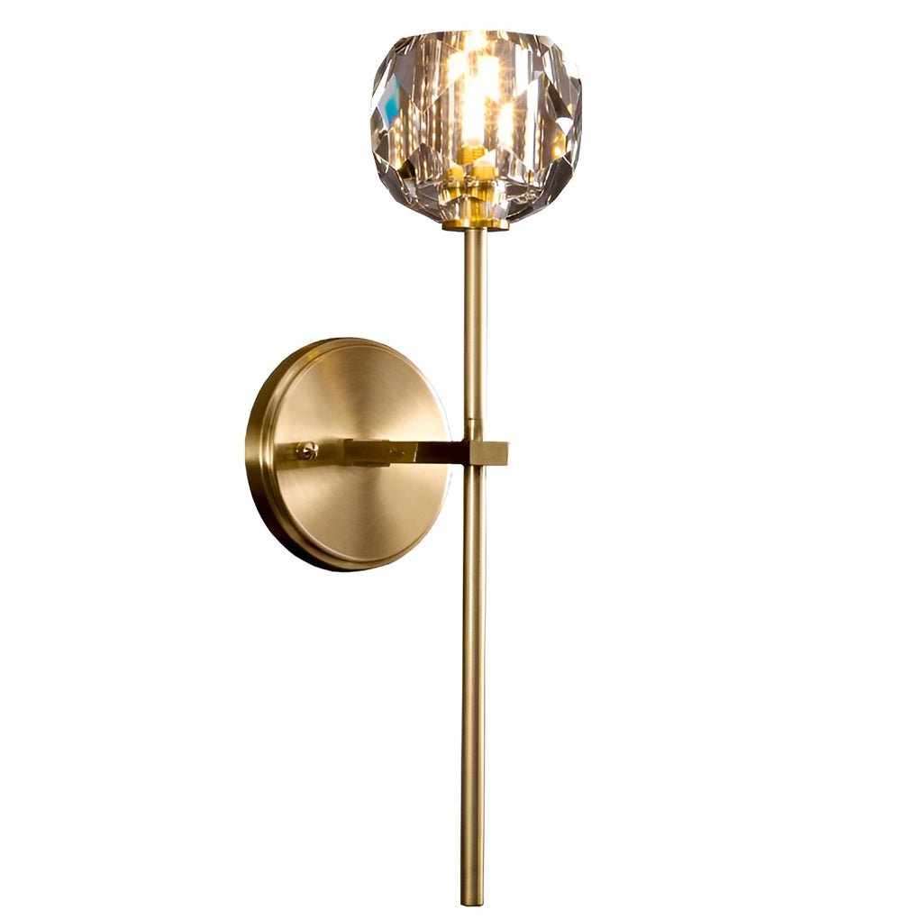 WINDSOR CRYSTAL ORB WALL LIGHTING