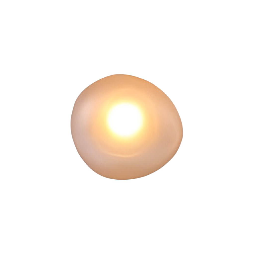 MERIDIAN RAINBOW GLASS WALL LANTERN