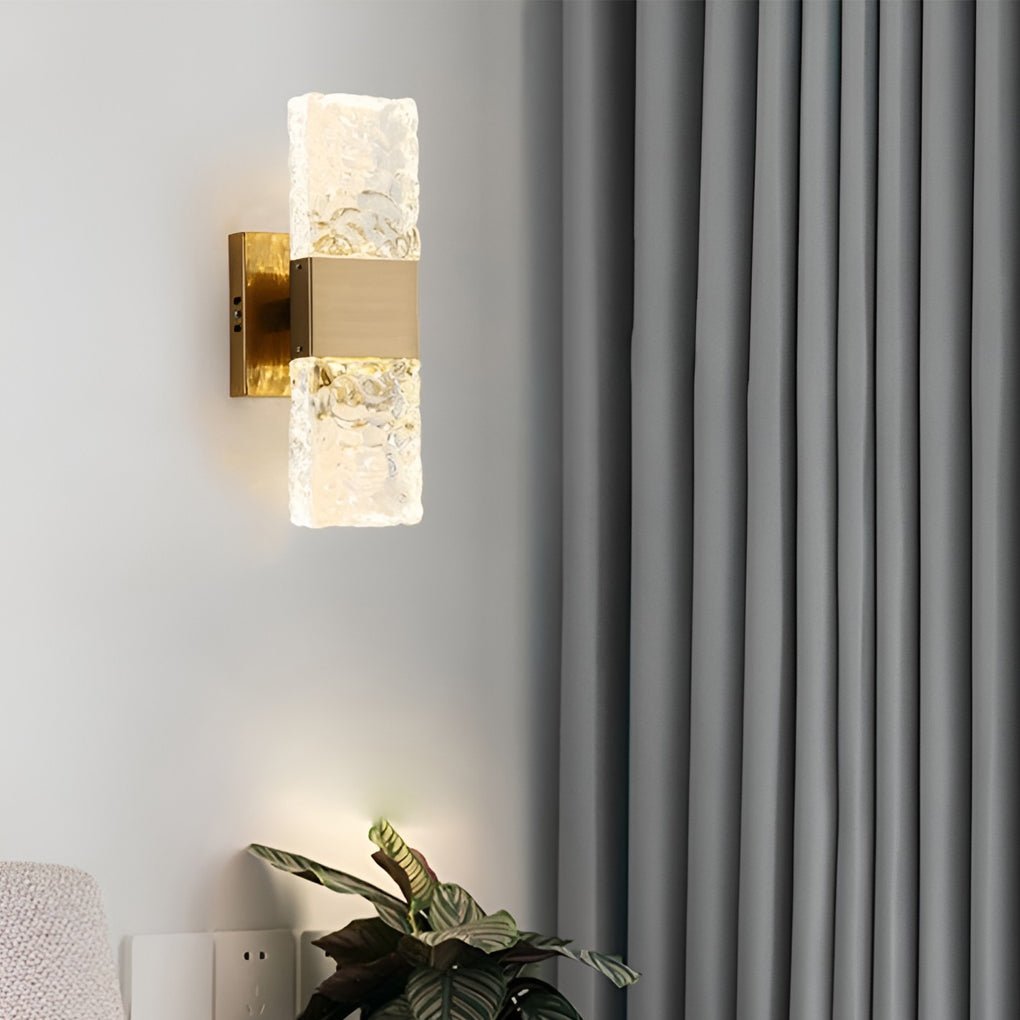 WINTHORPE CRYSTAL ASCENT WALL SCONCE