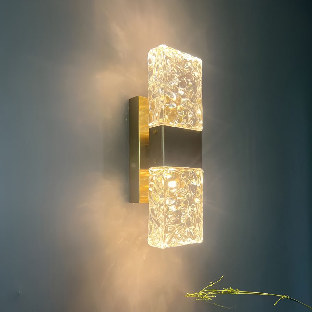 WINTHORPE CRYSTAL ASCENT WALL SCONCE