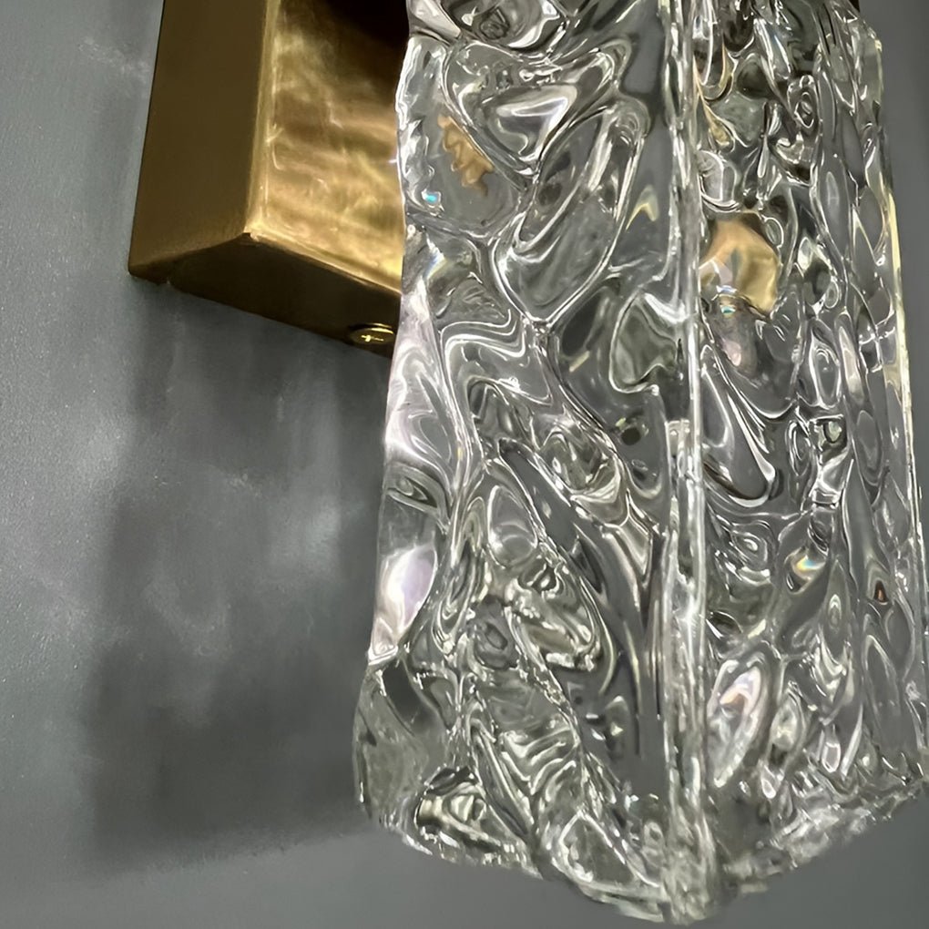 WINTHORPE CRYSTAL ASCENT WALL SCONCE