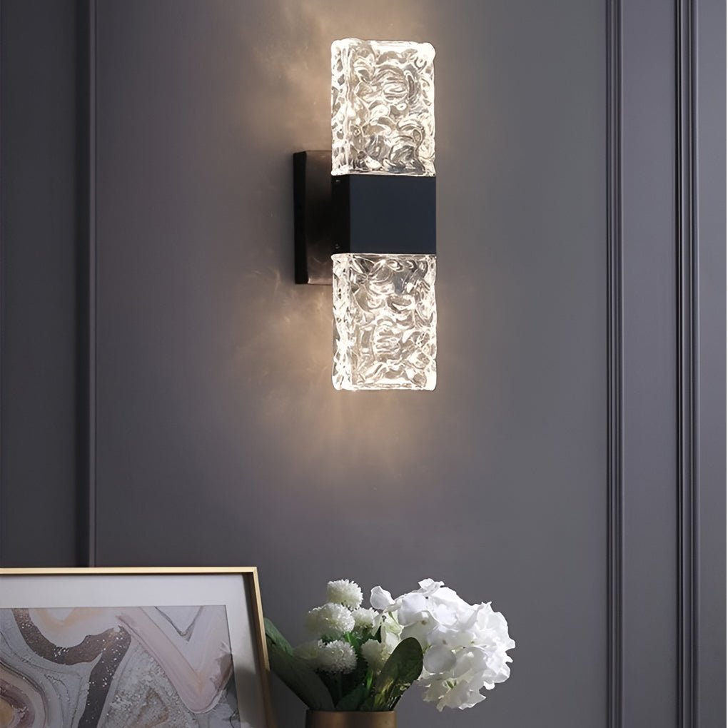 WINTHORPE CRYSTAL ASCENT WALL SCONCE