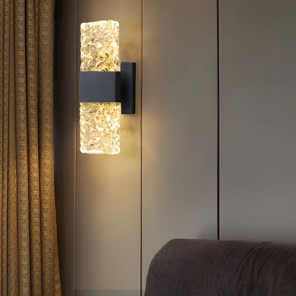WINTHORPE CRYSTAL ASCENT WALL SCONCE