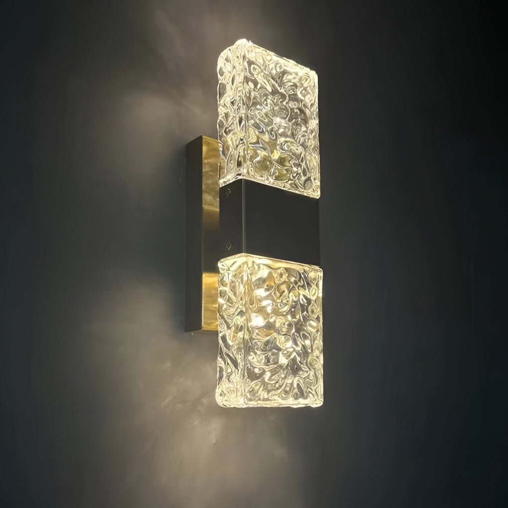WINTHORPE CRYSTAL ASCENT WALL SCONCE