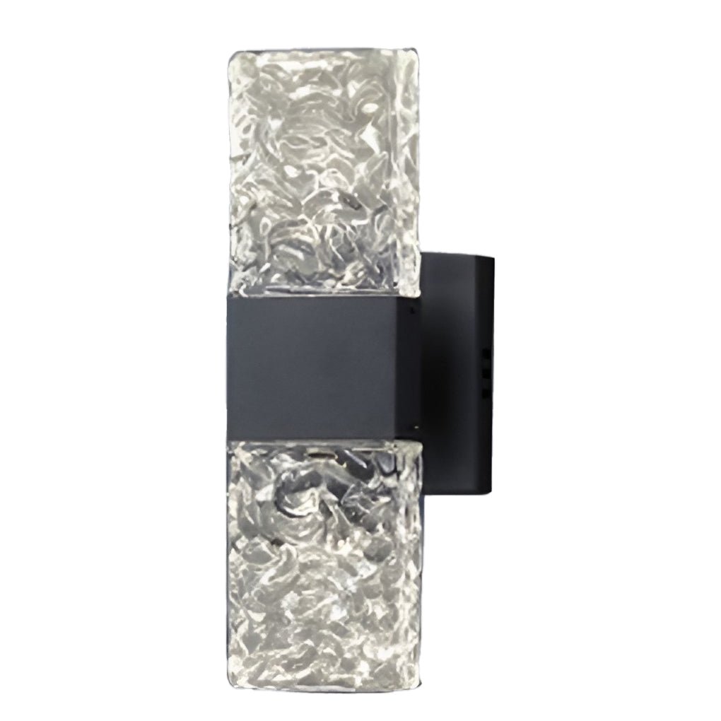 WINTHORPE CRYSTAL ASCENT WALL SCONCE