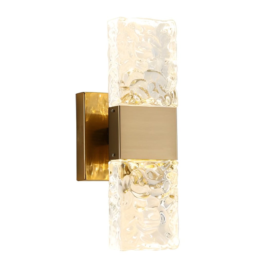 WINTHORPE CRYSTAL ASCENT WALL SCONCE