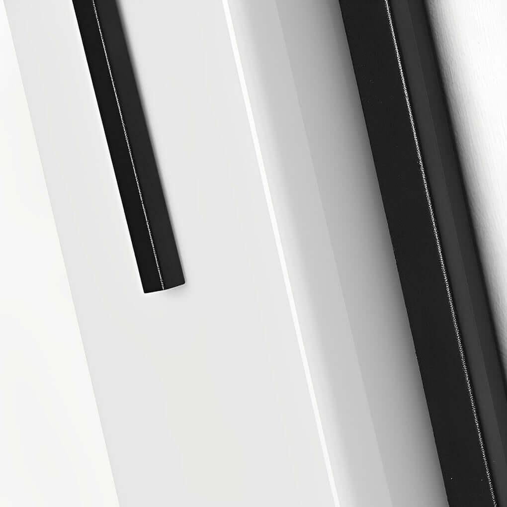 WINTERBOURNE RECTANGULAR BLACK LED OUTDOOR WALL SCONCE