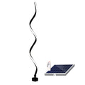 BRACKENSHIRE TWISTED SEAWEED SOLAR GARDEN ILLUMINATORS