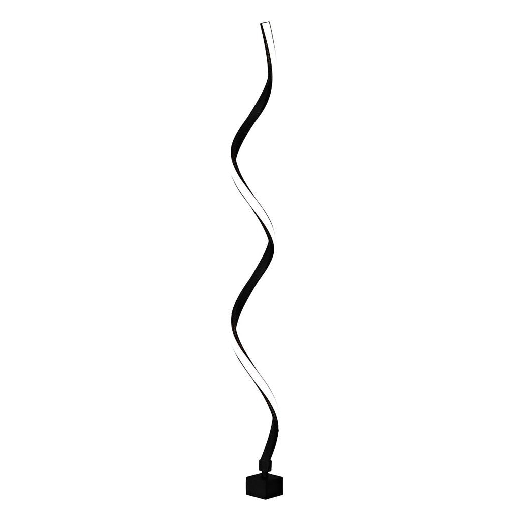 BRACKENSHIRE TWISTED SEAWEED SOLAR GARDEN ILLUMINATORS