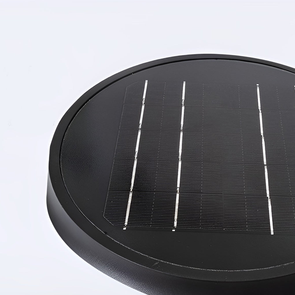 WINCHESTER SOLAR & WIRED CYLINDRICAL PATH LIGHTING BOLLARDS
