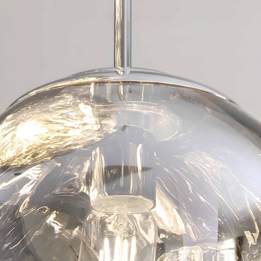 WINTHROP LAVA GLOBE SUSPENDED LIGHTING