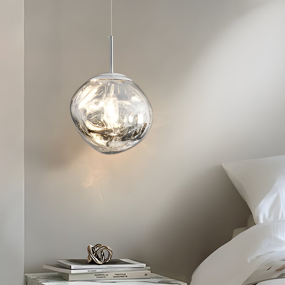 WINTHROP LAVA GLOBE SUSPENDED LIGHTING