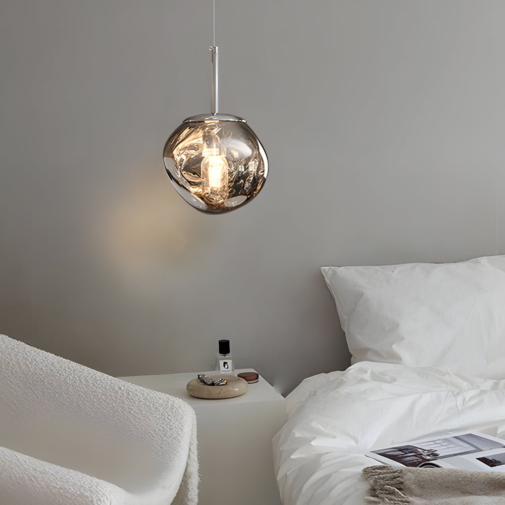 WINTHROP LAVA GLOBE SUSPENDED LIGHTING