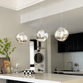 WINTHROP LAVA GLOBE SUSPENDED LIGHTING