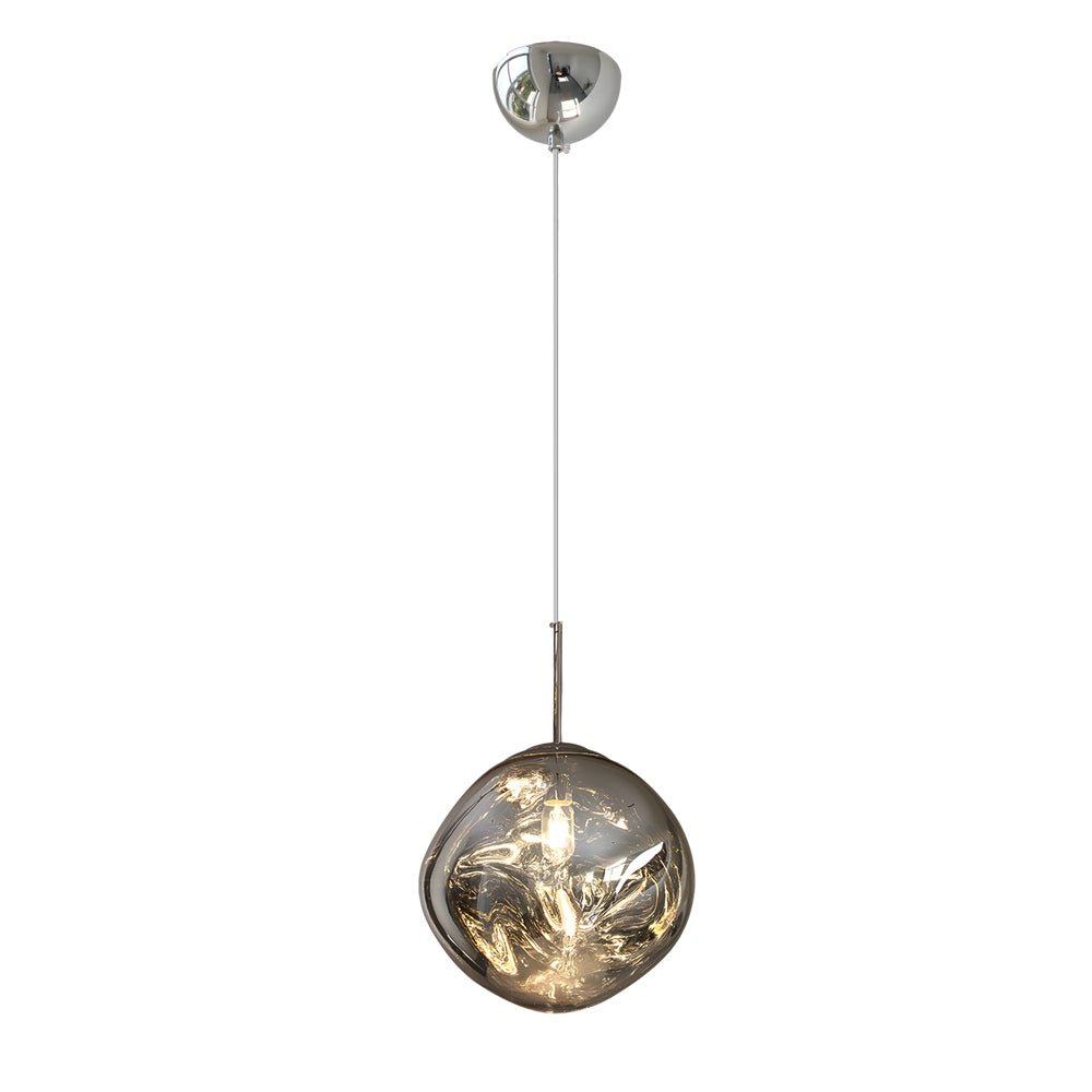 WINTHROP LAVA GLOBE SUSPENDED LIGHTING