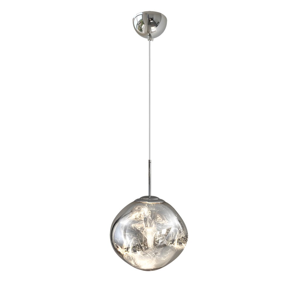 WINTHROP LAVA GLOBE SUSPENDED LIGHTING