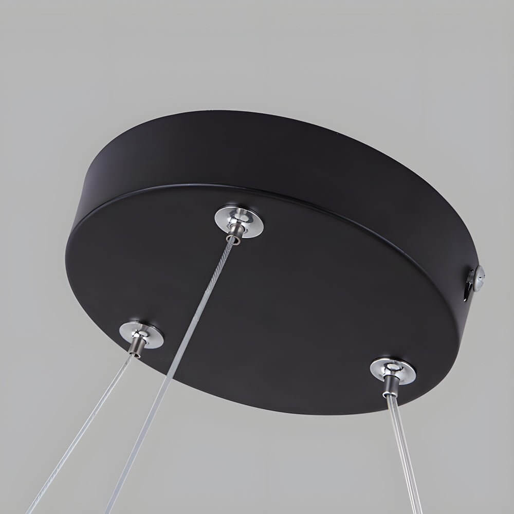 WINDSOR CIRCLE SUSPENDED LED OFFICE LIGHTING FOR FITNESS SPACES