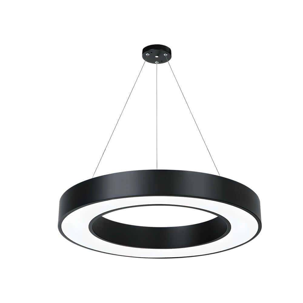 WINDSOR CIRCLE SUSPENDED LED OFFICE LIGHTING FOR FITNESS SPACES
