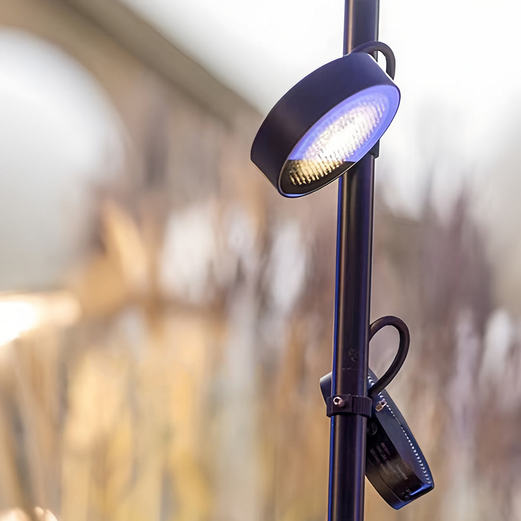 RAVENSDALE BLACK GARDEN PATH ILLUMINATORS