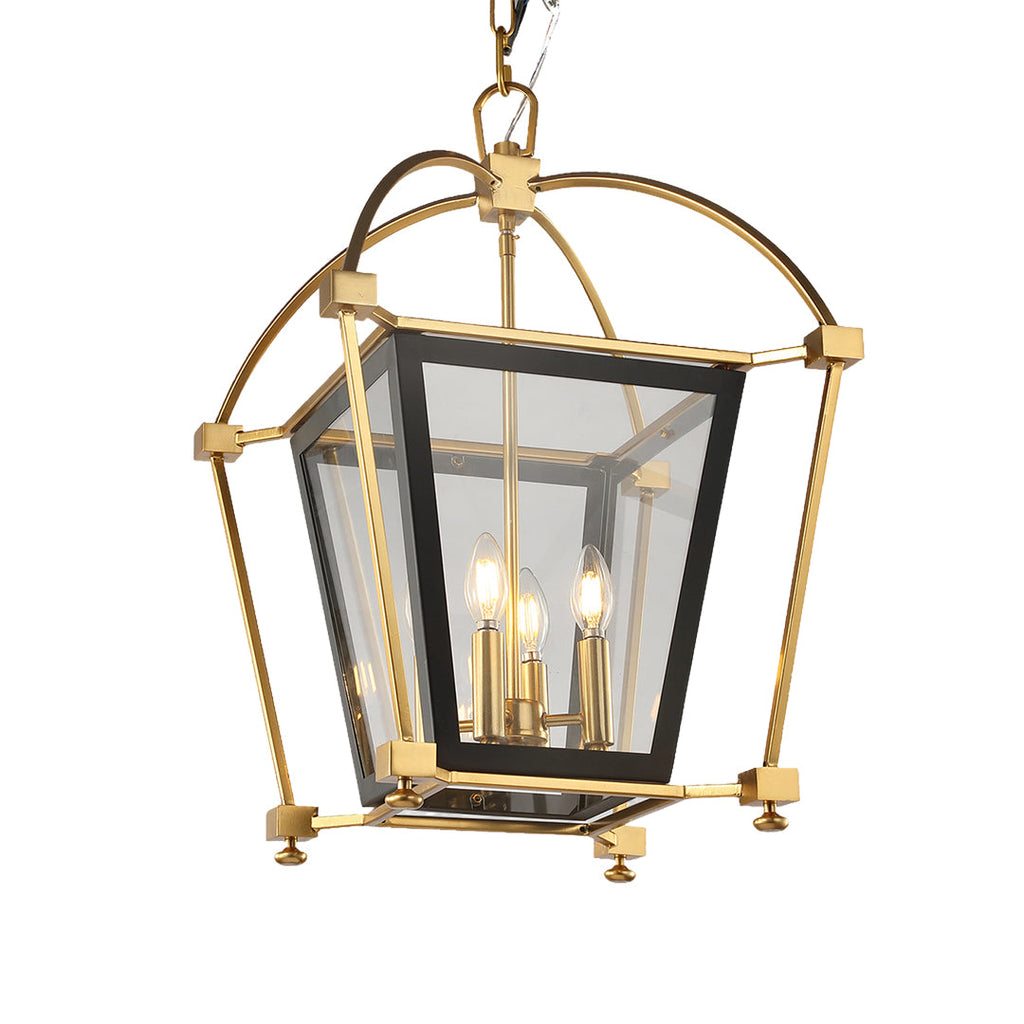 BRAMBLETON GILDED IRON HANGING LANTERN
