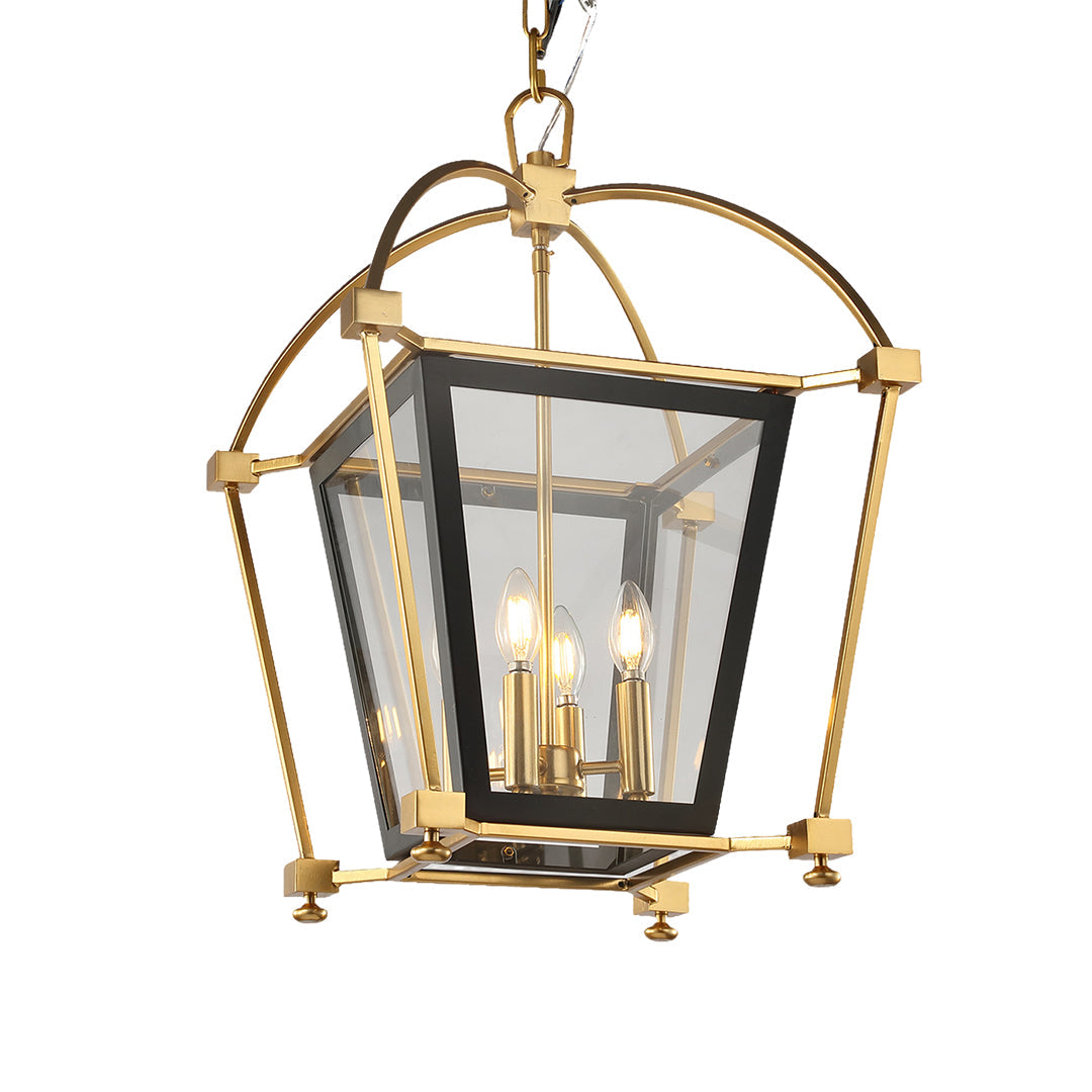 BRAMBLETON GILDED IRON HANGING LANTERN