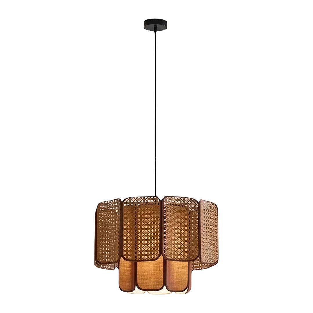 YAMATO RATTAN HARMONY PENDANT LIGHT