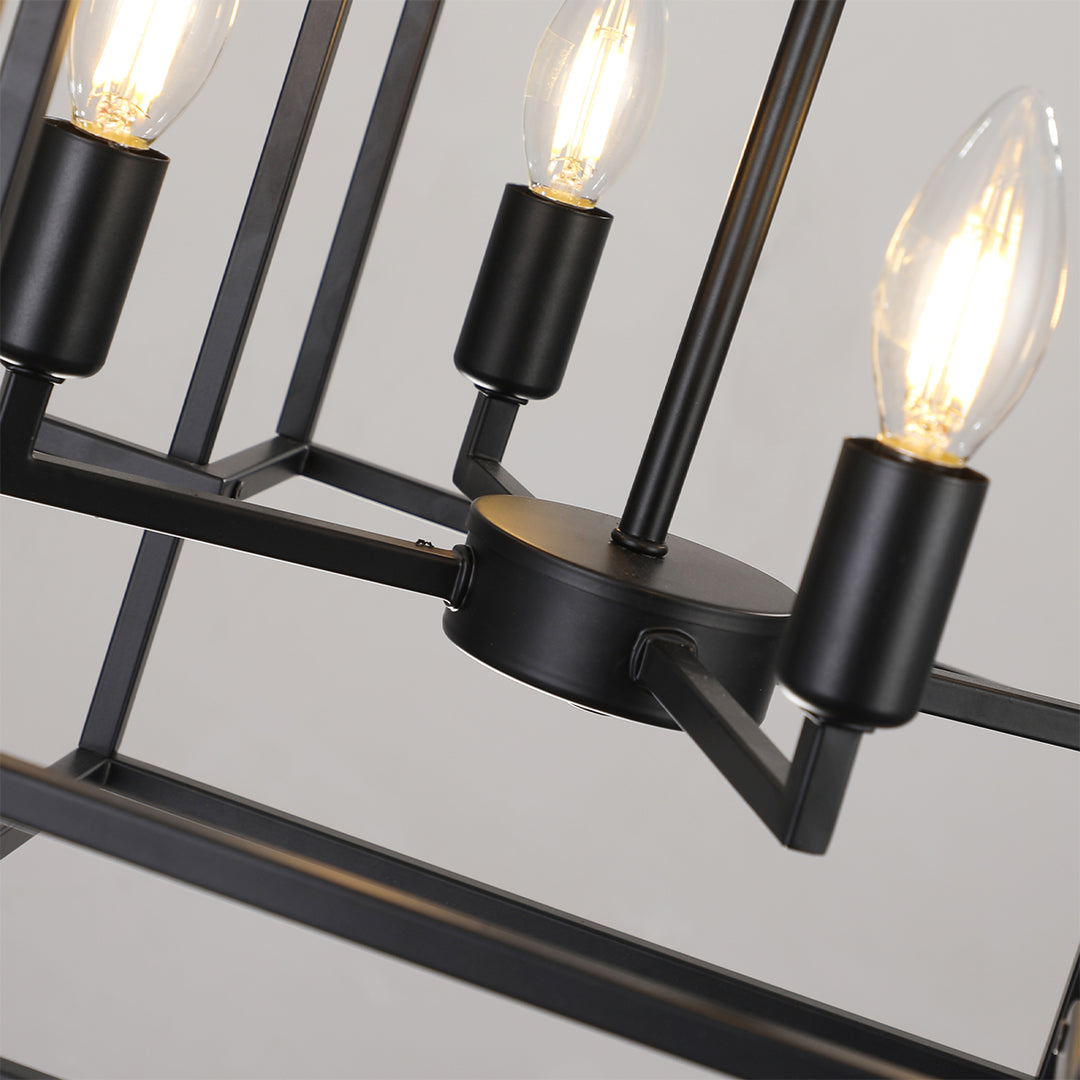 BRANSON RUSTIC IRON HANGING LANTERN