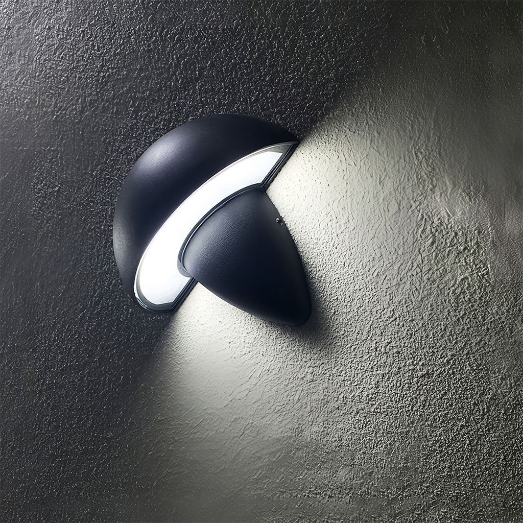 FENWICK FUNGAL GLOW WATER-RESISTANT LED WALL SCONCE