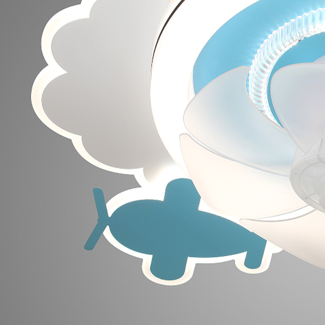 WILLOUGHBY SKY DANCER CEILING LIGHT FAN"  
2. "CHARLESTON WHIRLPOOL BLUE AND WHITE CEILING FAN"  
3. "PENDLETON CLOUD BREEZE LIGHTED FAN"  
4. "HENLEY AQUA WHIRL CEILING LIGHT FAN"  
5. "KENSINGTON DREAMSCAPE CEILING FAN WITH LIGHT"  
6. "TAVISTOCK SERENE