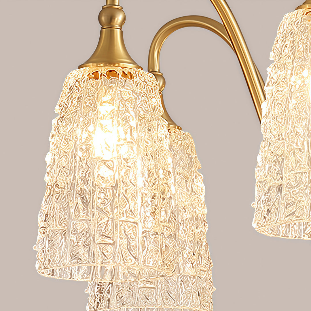 WINDSOR GLAZED BRASS CEILING LANTERN