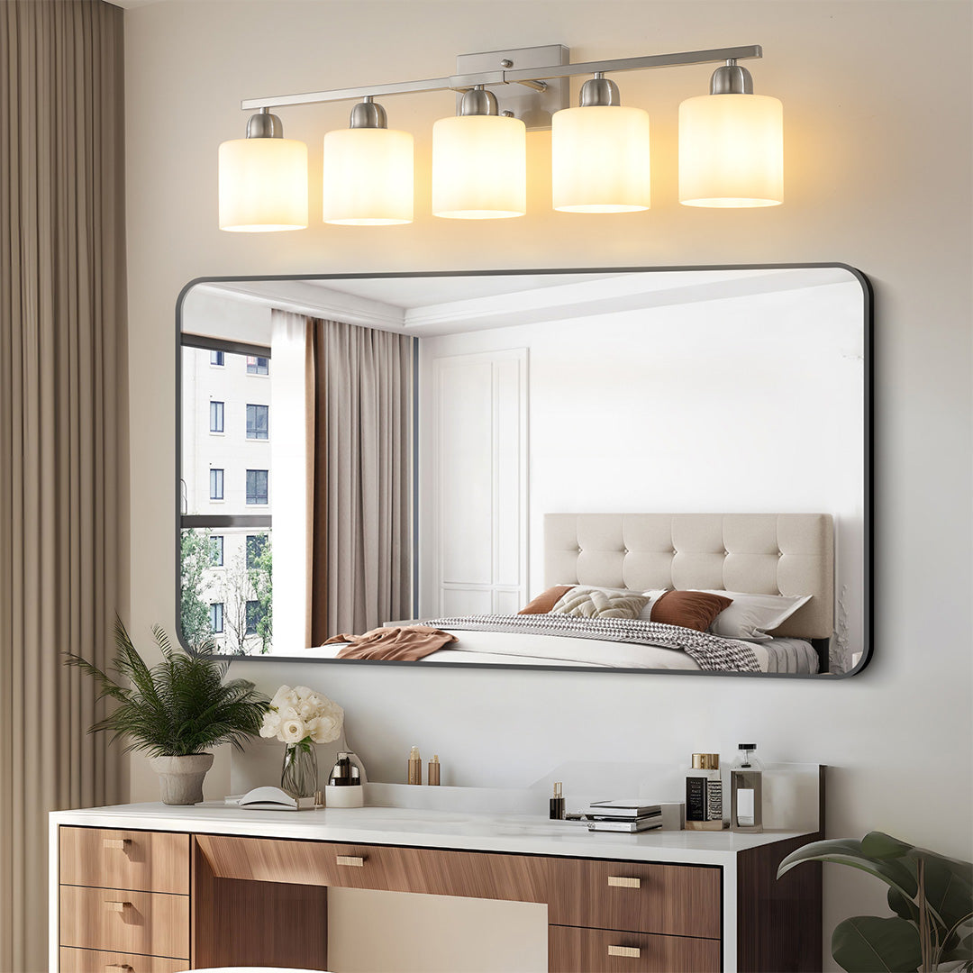 WINTHORPE CRYSTAL FRAME BATHROOM ILLUMINATION