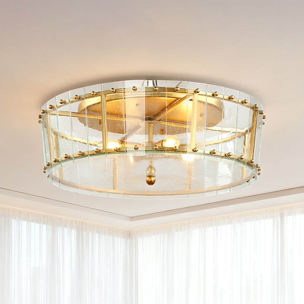 WINDSOR GLEAM ROUND GLASS CEILING LANTERN