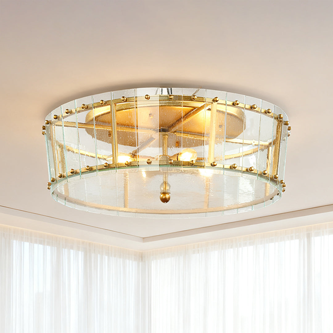 WINDSOR GLEAM ROUND GLASS CEILING LANTERN