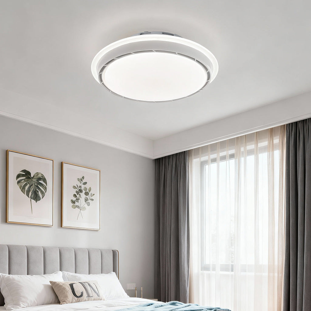 VINCENZA HIDDEN FAN CEILING LUMINAIRE WITH DIMMABLE FUNCTION