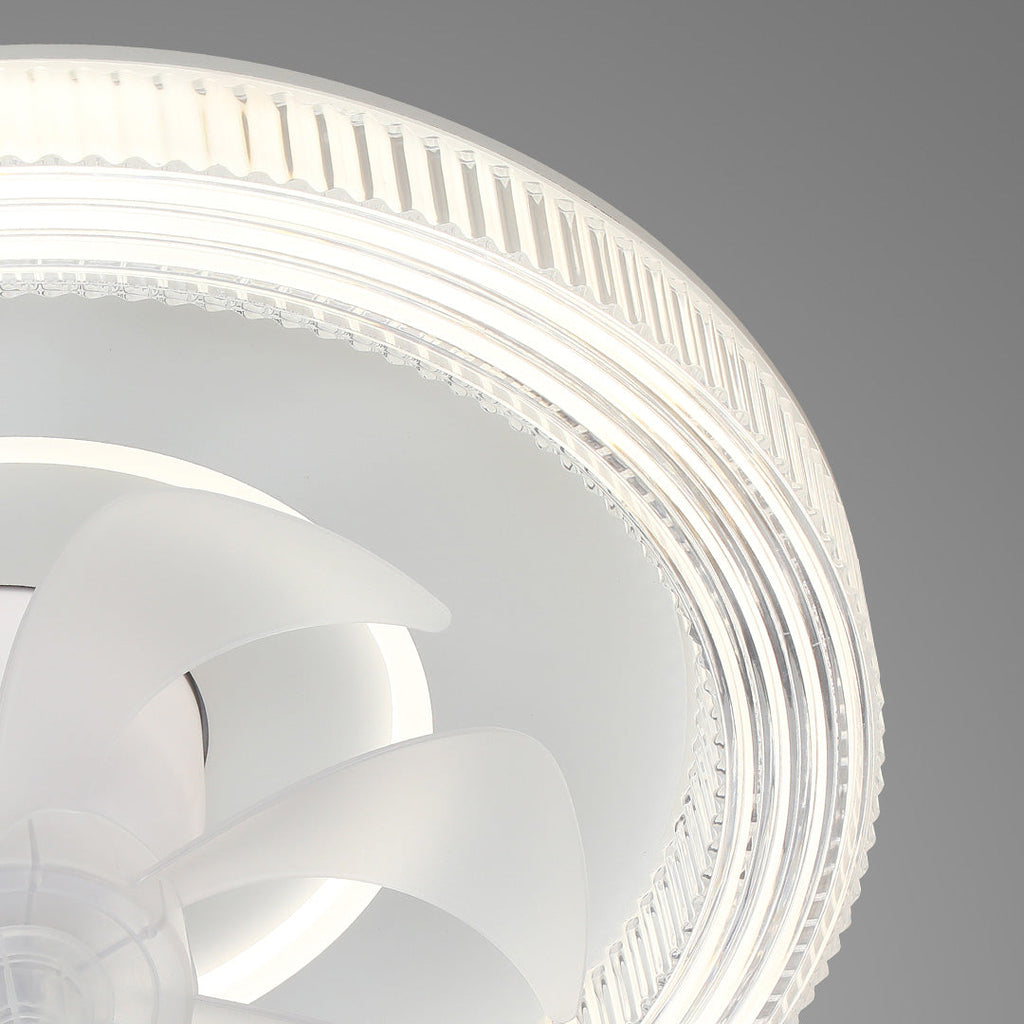 WHITBY CIRCULAR LED CEILING LUMINAIRE WITH LIGHT